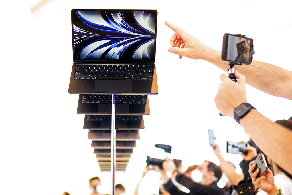 APTOPIX Apple Event